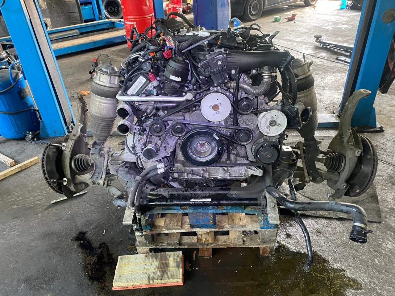 remont silnika samochodowego Wrocław – zaawansowana mechanika De Drive